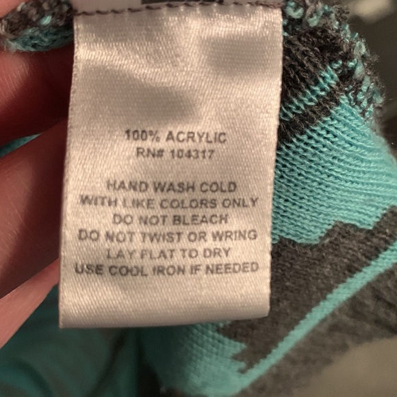 Hooded open front cardigan - Picture 4 of 4